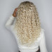 Peruca Blond Bej Deschis Creata